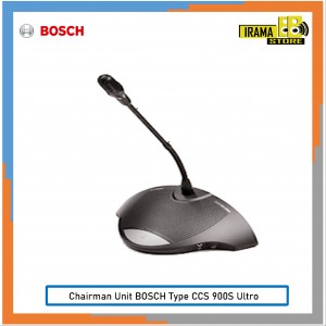 Mic Conference System kabel Chairman Unit BOSCH Type CCS 900S Ultro